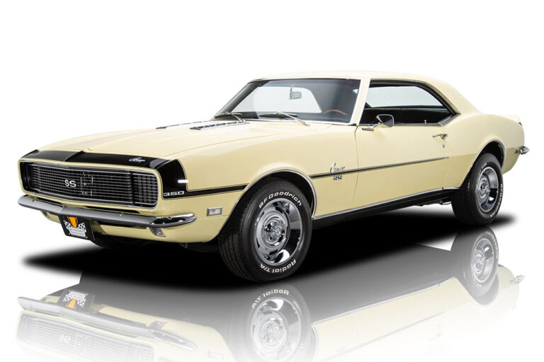 How to Buy Your Next 1968 Chevy Camaro Classic Car