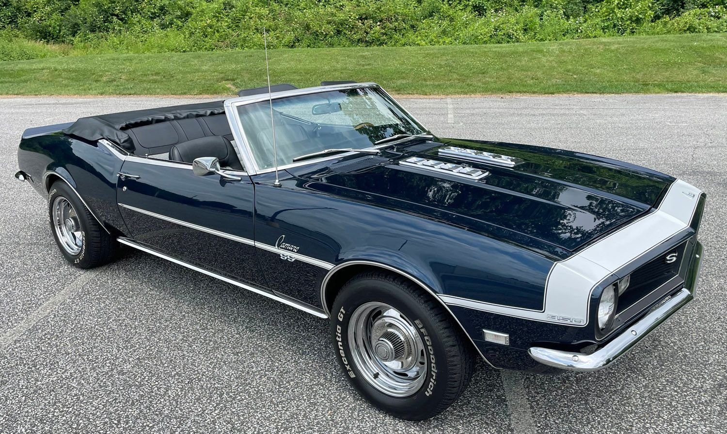 The Beautiful 1968 Chevrolet Camaro Z28 Convertible