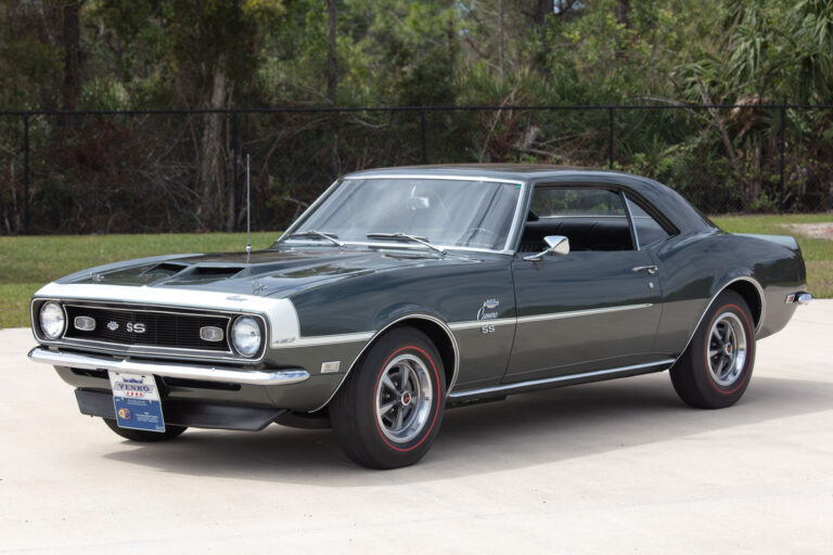 The Beautiful 1968 Yenko Chevy Camaro