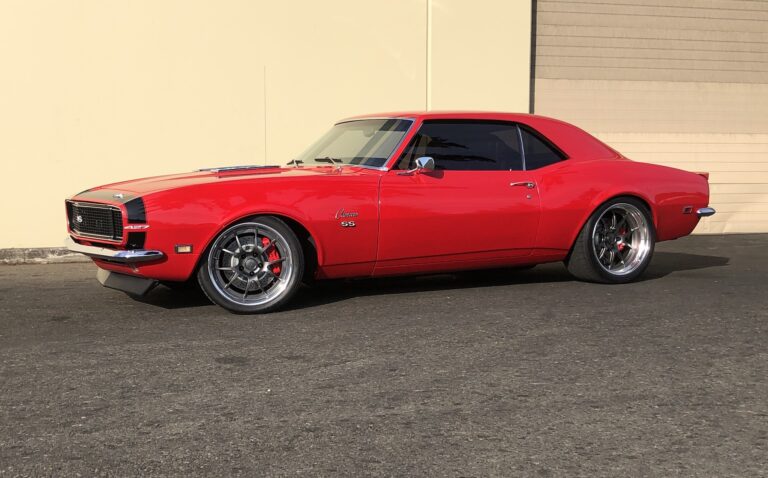 The Beauty of a 1968 Chevy Pro Touring Camaro