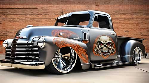 Sell your custom truck on Hotrod Pitstop